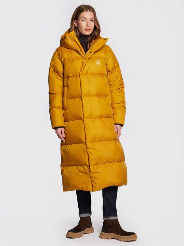Haglöfs Haglöfs Пухено яке 605412 Жълт Regular Fit