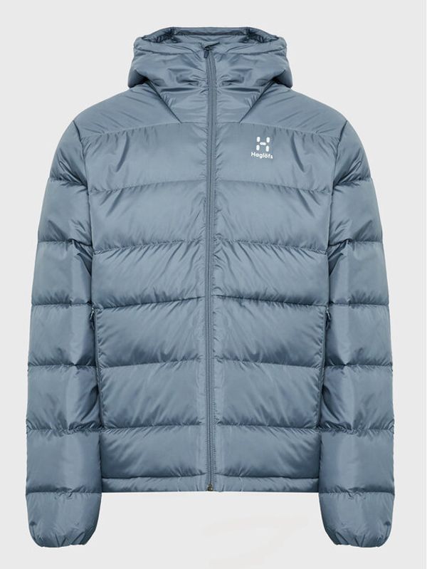 Haglöfs Haglöfs Пухено яке Bield 604684 Син Regular Fit