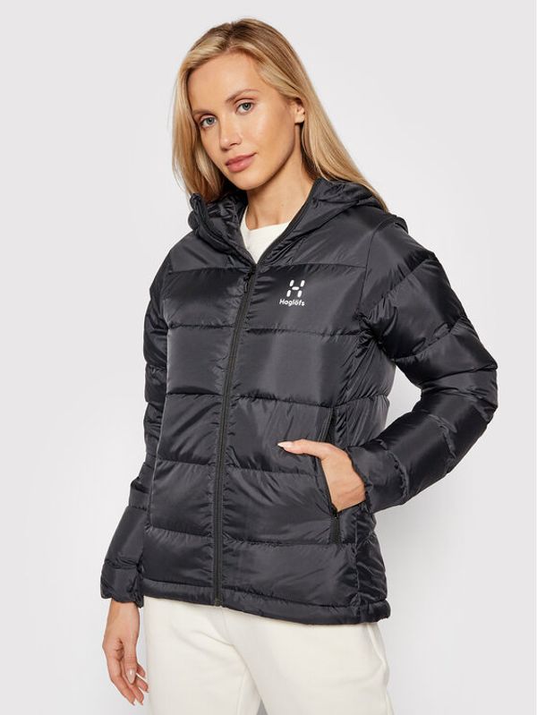 Haglöfs Haglöfs Пухено яке Bield 604685 Черен Regular Fit