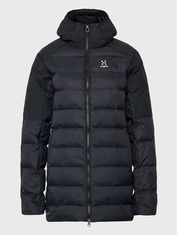 Haglöfs Haglöfs Пухено яке Dala 605632 Черен Regular Fit