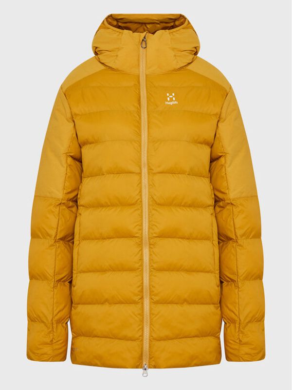 Haglöfs Haglöfs Пухено яке Dala 605632 Жълт Regular Fit