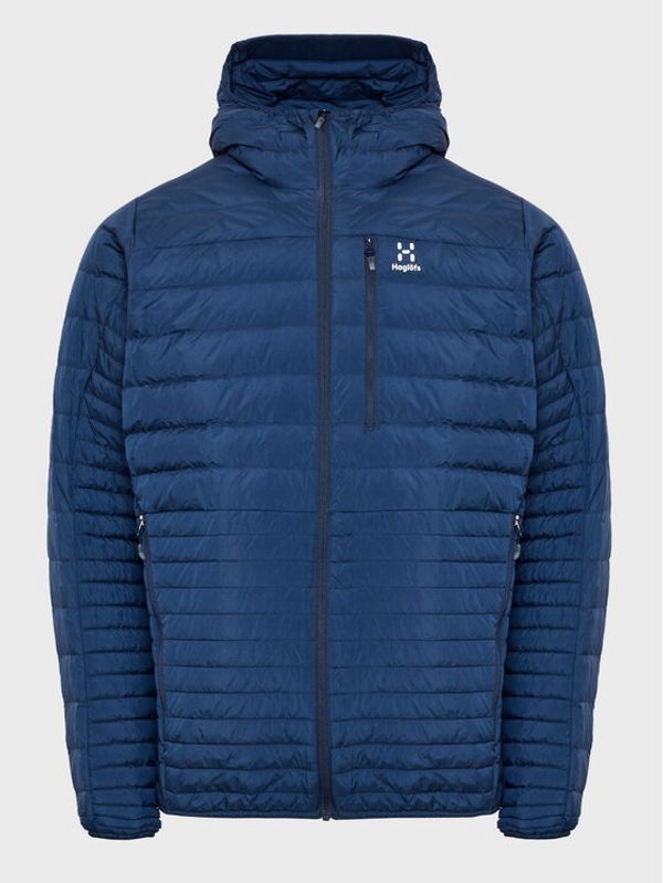 Haglöfs Haglöfs Пухено яке Micro Nordic 605047 Тъмносин Regular Fit