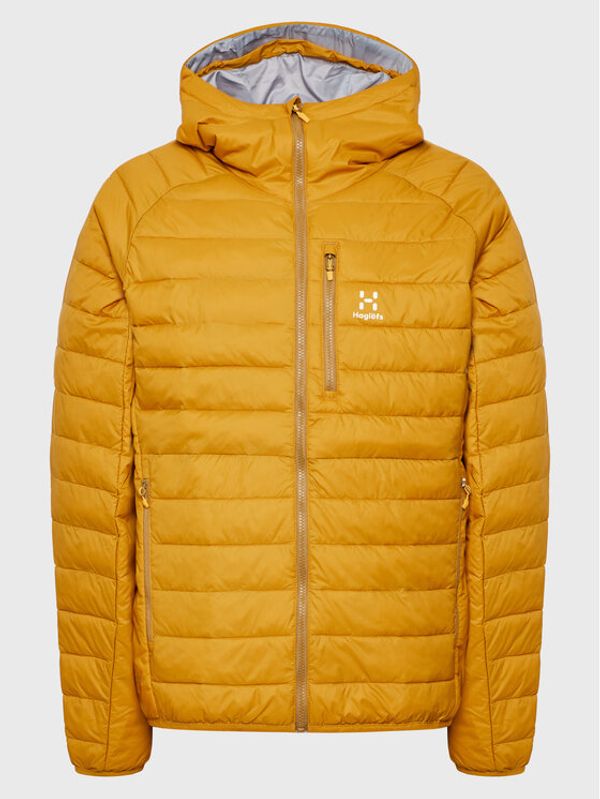 Haglöfs Haglöfs Пухено яке Rapid Mimic 604743 Жълт Regular Fit