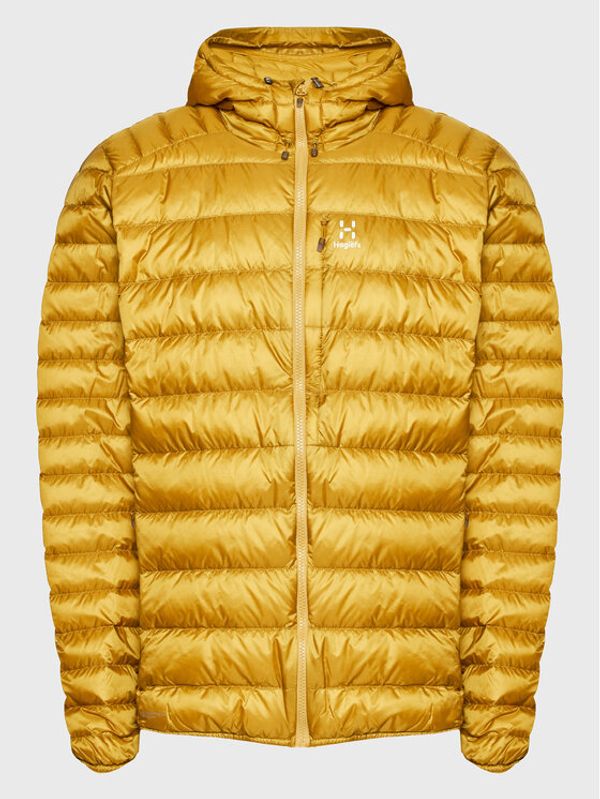 Haglöfs Haglöfs Пухено яке Roc Down 604682 Жълт Regular Fit