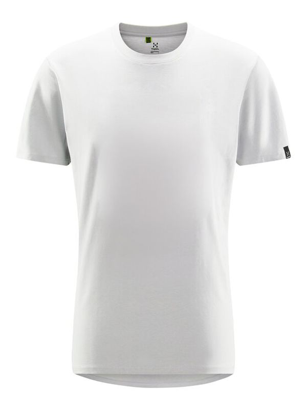 Haglöfs Haglöfs Тишърт Camp 606514 Бял Active Fit
