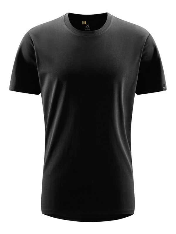 Haglöfs Haglöfs Тишърт Camp Tee Men 606514 Черен Active Fit