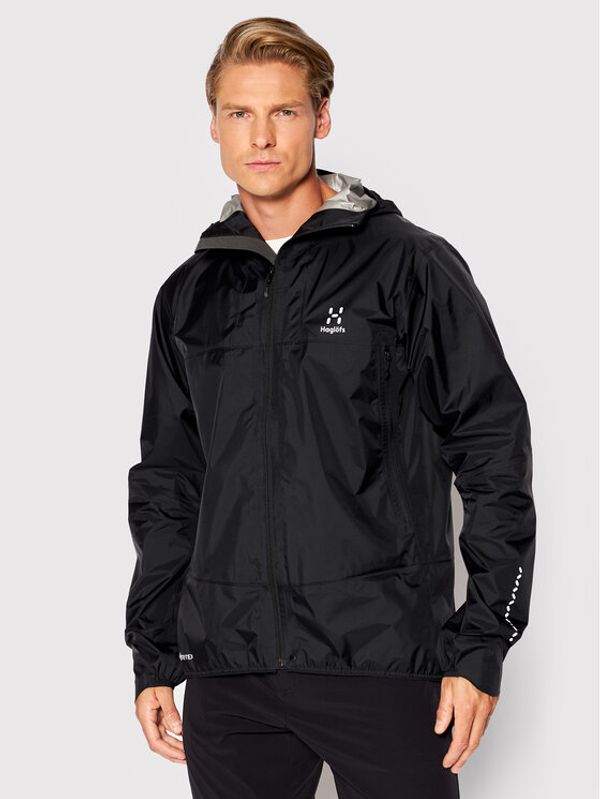 Haglöfs Haglöfs Ветровка L.I.M GTX 605232 Черен Regular Fit