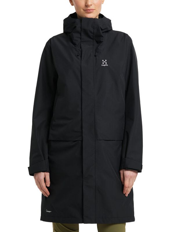 Haglöfs Haglöfs Яке за дъжд Aria 605410 Черен Active Fit