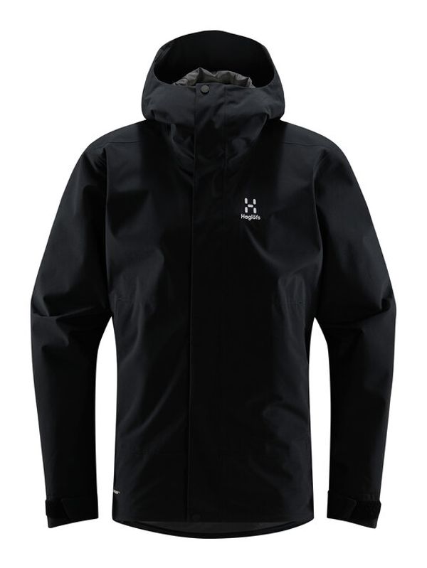 Haglöfs Haglöfs Яке за дъжд Koyal 606050 Черен Active Fit