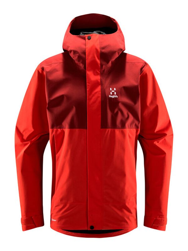 Haglöfs Haglöfs Яке за дъжд Koyal 606050 Оранжев Active Fit