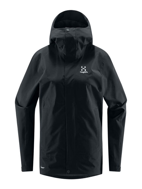 Haglöfs Haglöfs Яке за дъжд Koyal 606494 Черен Active Fit