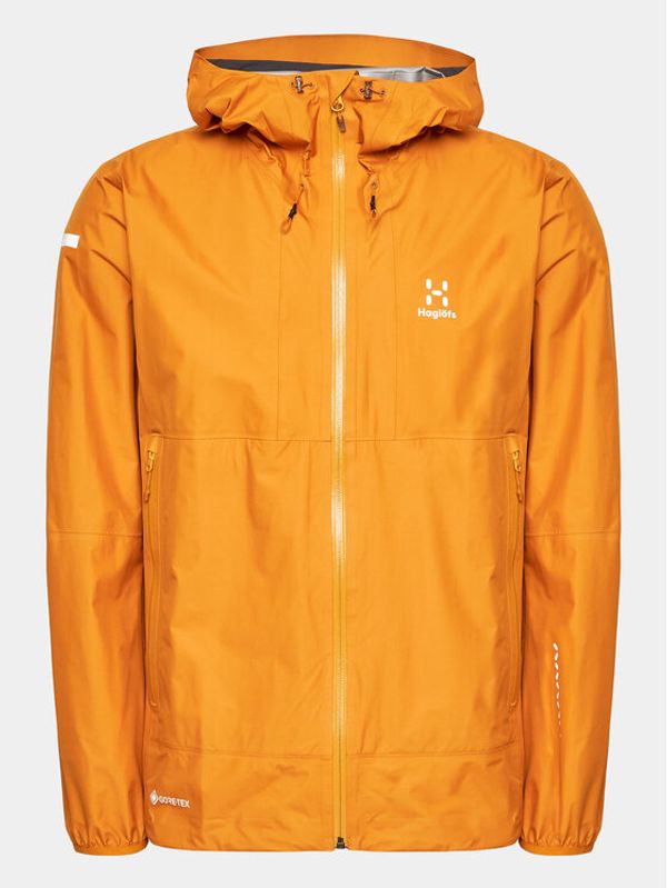 Haglöfs Haglöfs Яке за дъжд L.I.M GTX 605232 Жълт Active Fit