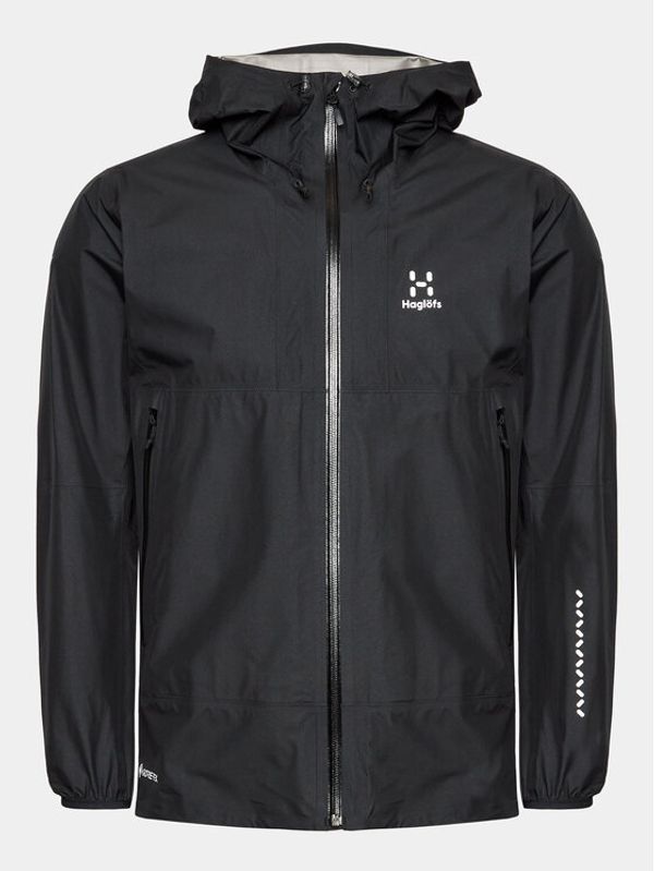 Haglöfs Haglöfs Яке за дъжд L.I.M GTX Jacket Women 605233 Черен Active Fit