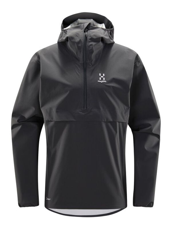 Haglöfs Haglöfs Яке за дъжд Sparv 606133 Сив Active Fit