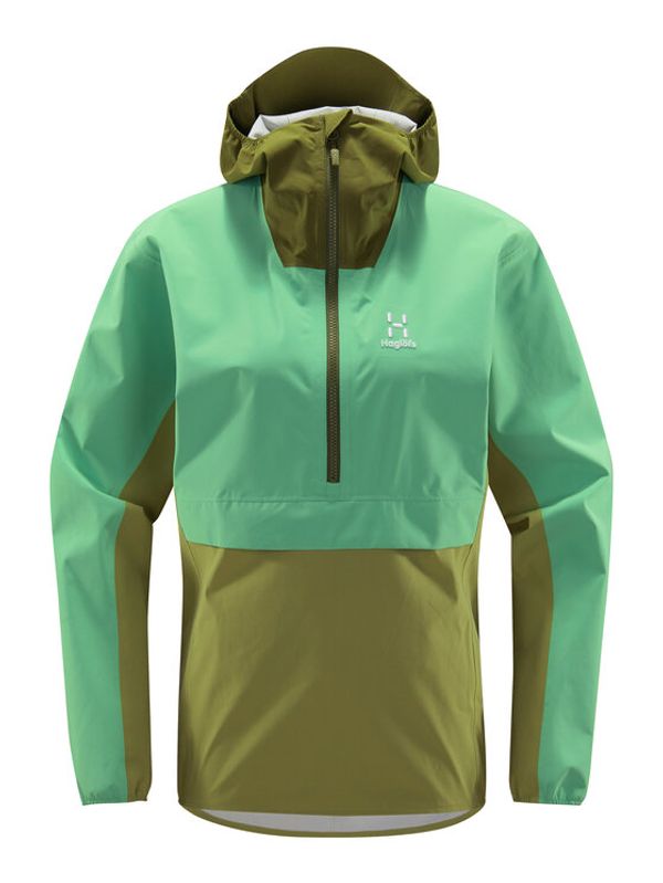 Haglöfs Haglöfs Яке за дъжд Sparv 606220 Зелен Active Fit