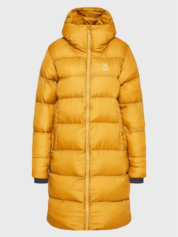 Haglöfs Haglöfs Зимно палто Long Mimic 605413 Оранжев Regular Fit