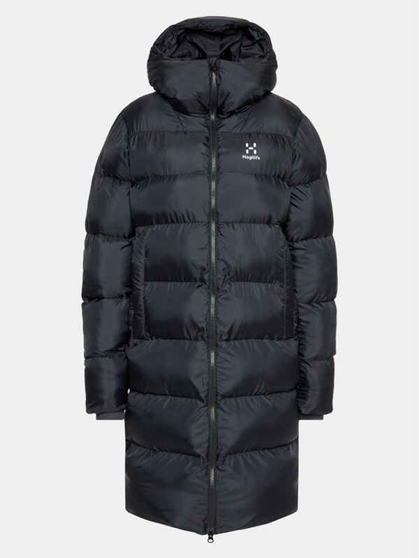Haglöfs Haglöfs Зимно яке Long Mimic 605413 Черен Parka Fit