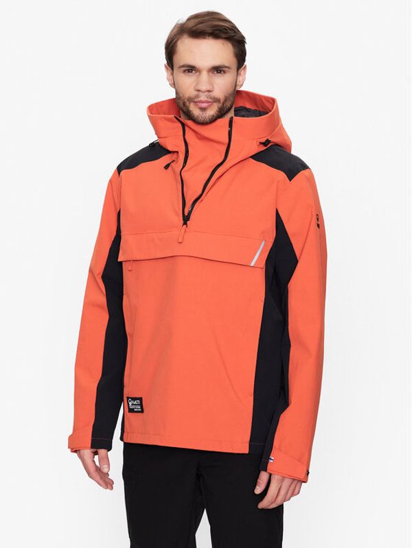 Halti Halti Анорак Hiker 064-0548 Оранжев Regular Fit