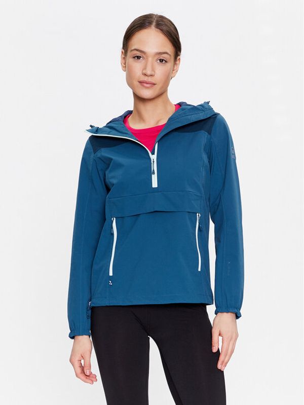 Halti Halti Анорак Pallas 064-0560 Син Regular Fit