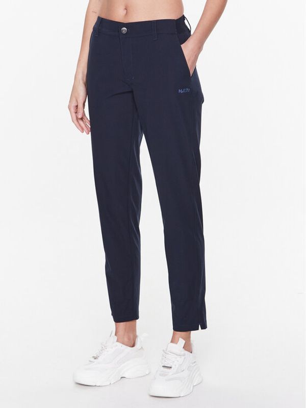 Halti Halti Outdoor панталони Drive 065-0447 Тъмносин Regular Fit