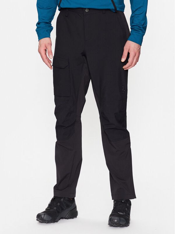Halti Halti Outdoor панталони Hiker 064-0549 Черен Regular Fit