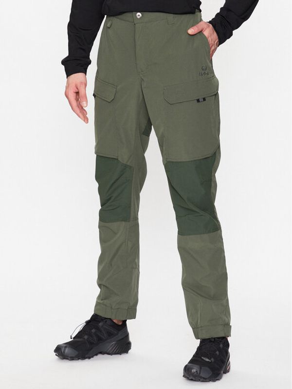 Halti Halti Outdoor панталони Hiker 064-0619 Зелен Regular Fit