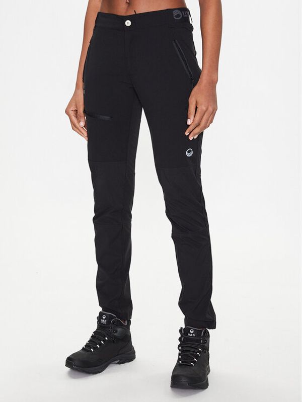 Halti Halti Outdoor панталони Pallas 064-0382 Черен Regular Fit