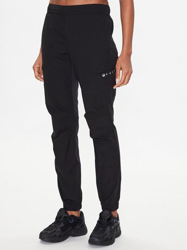 Halti Halti Outdoor панталони Pallas 064-0605 Черен Regular Fit