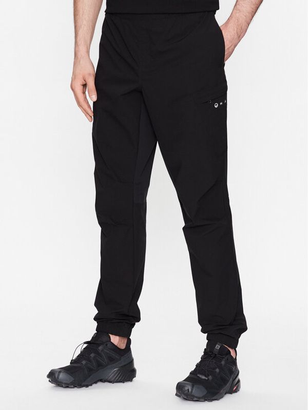 Halti Halti Outdoor панталони Pallas 064-0624 Черен Regular Fit