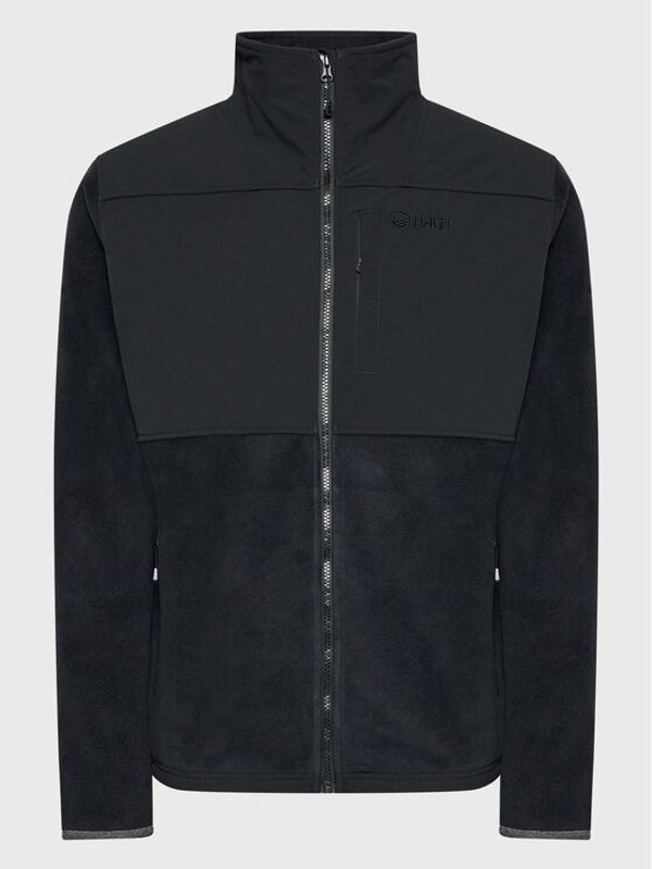 Halti Halti Полар Pioneering 088-0136 Черен Regular Fit