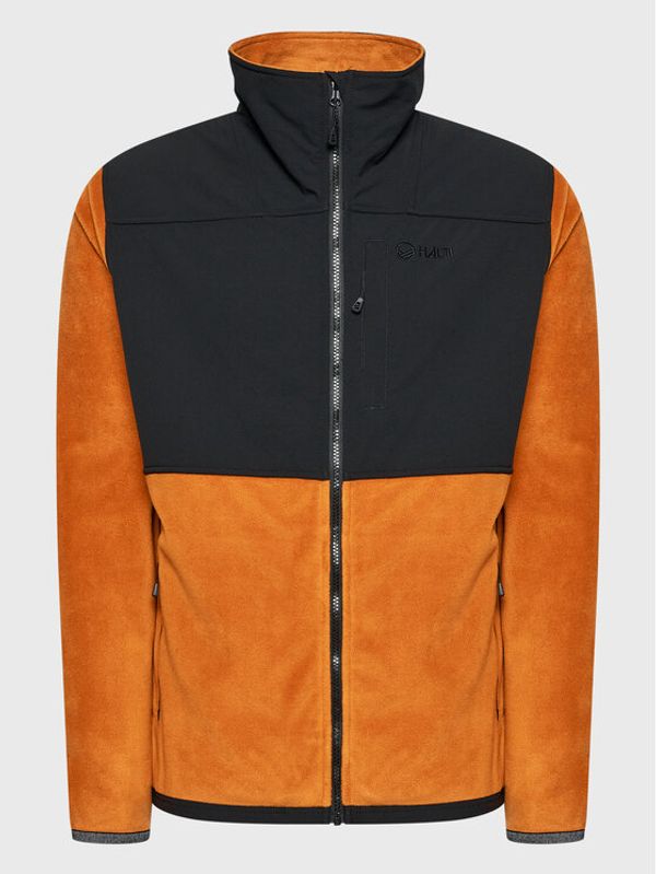 Halti Halti Полар Pioneering 088-0136 Кафяв Regular Fit