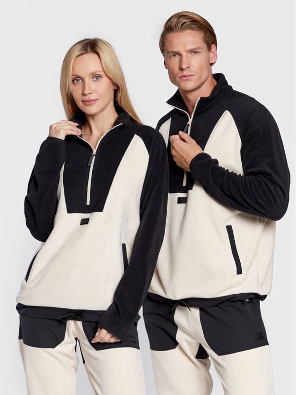 Halti Halti Полар Unisex Skugge 065-0416 Бежов Relaxed Fit