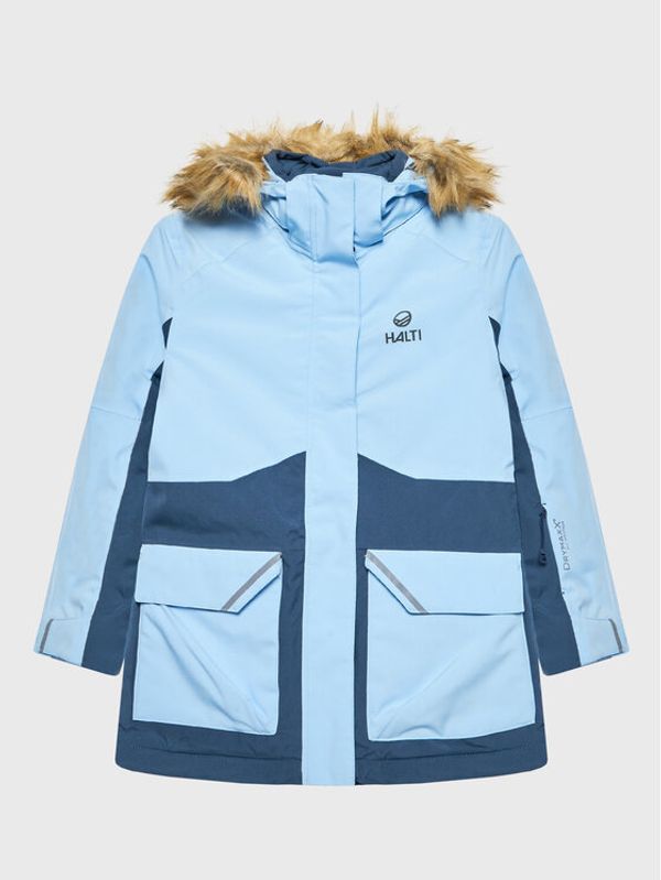 Halti Halti Преходно яке Piper 059-2583 Син Regular Fit