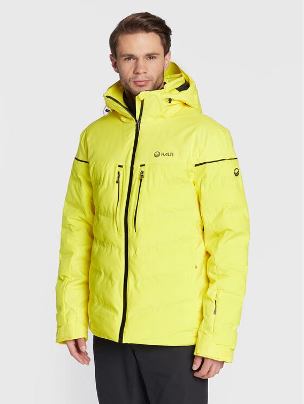Halti Halti Скиорско яке Wiseman 059-2541 Жълт Regular Fit