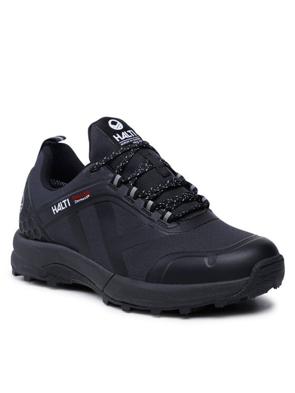 Halti Halti Сникърси Pallas Drymaxx W Trail Черен