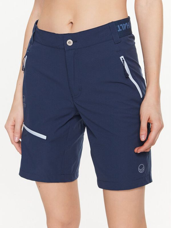 Halti Halti Спортни шорти Pallas 064-0380 Бежов Regular Fit