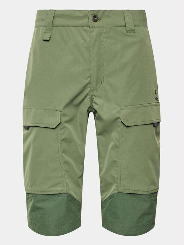 Halti Halti Спортни шорти Reissu 064-0378 Черен Regular Fit