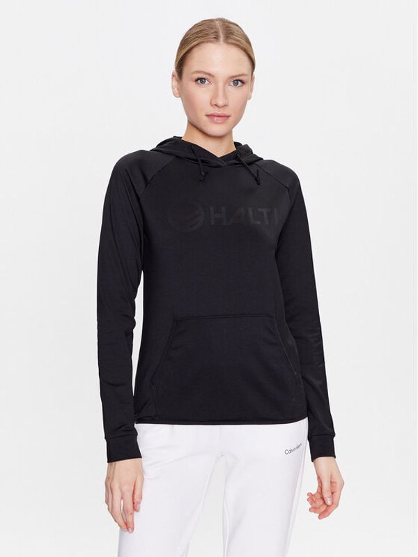 Halti Halti Суитшърт Dynamic 088-0123 Черен Regular Fit