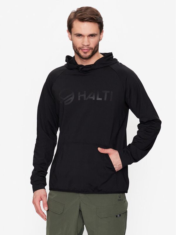 Halti Halti Суитшърт Dynamic 088-0134 Черен Regular Fit