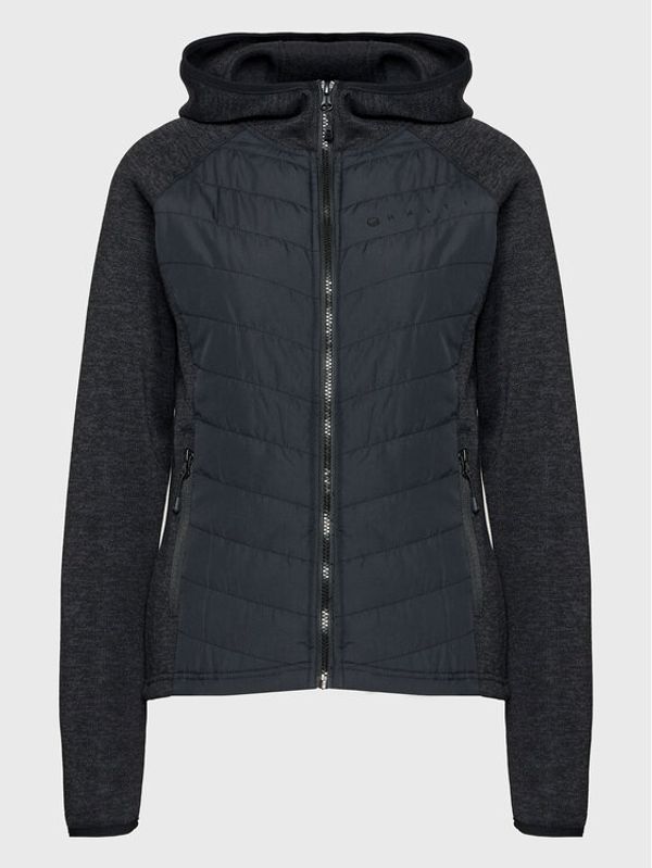 Halti Halti Суитшърт Streams 088-0126 Черен Regular Fit