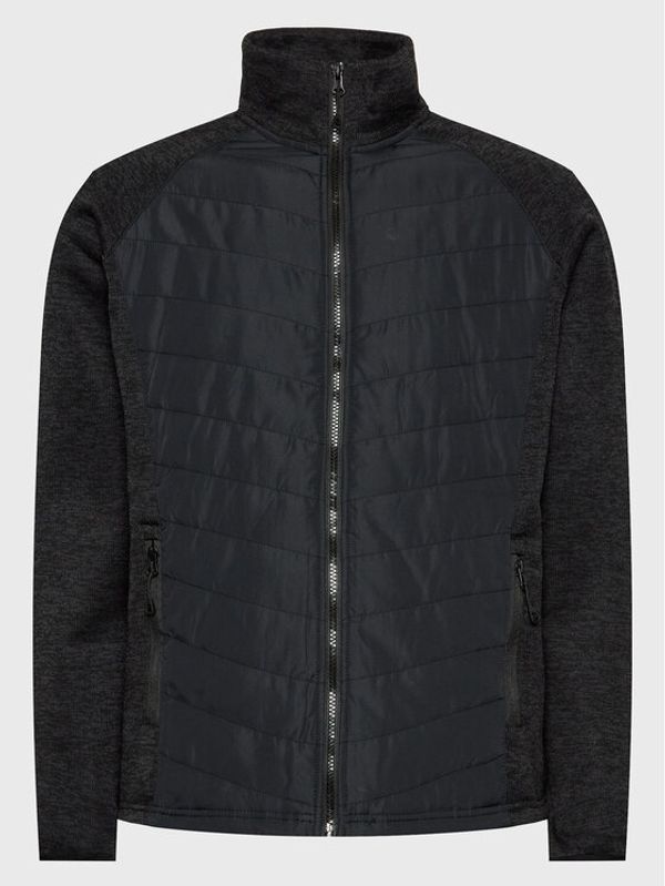 Halti Halti Суитшърт Streams M Hybrid 088-0137 Черен Regular Fit