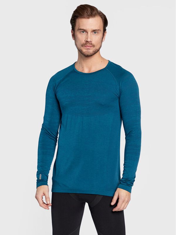 Halti Halti Тениска от техническо трико Free Recy 088-0026 Син Regular Fit