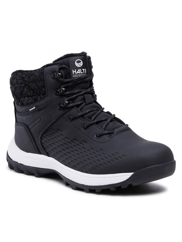 Halti Halti Туристически oбувки Kevo Mid Dx M Winter Shoe 054-2820 Черен