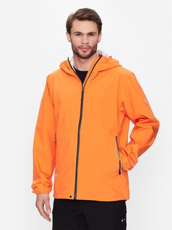 Halti Halti Яке за дъжд Lastu II 064-0609 Оранжев Regular Fit