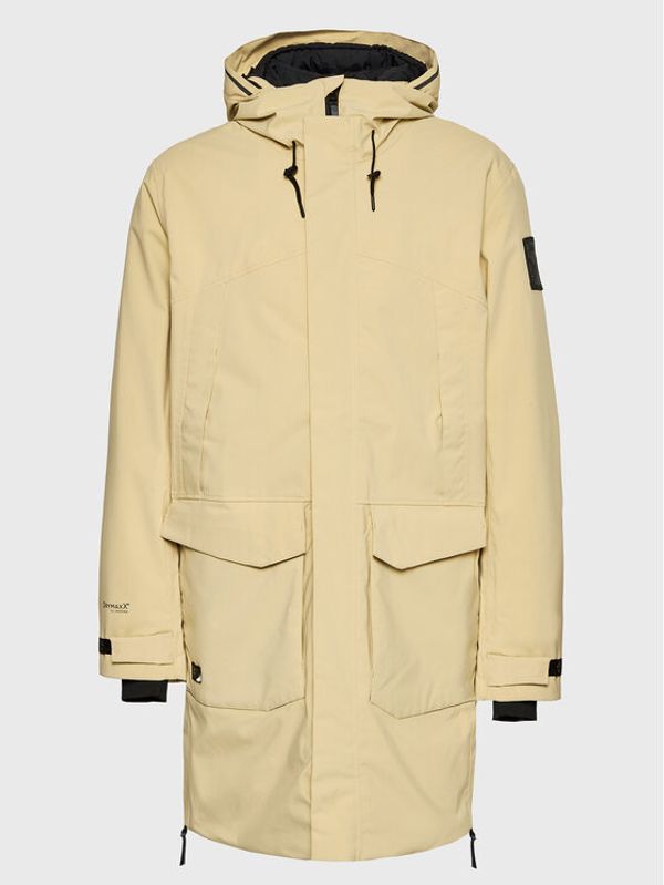 Halti Halti Зимно яке Bergga 065-0426 Бежов Regular Fit