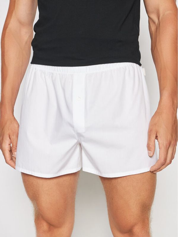 Hanro Hanro Боксерки Fancy Woven 4013 Бял