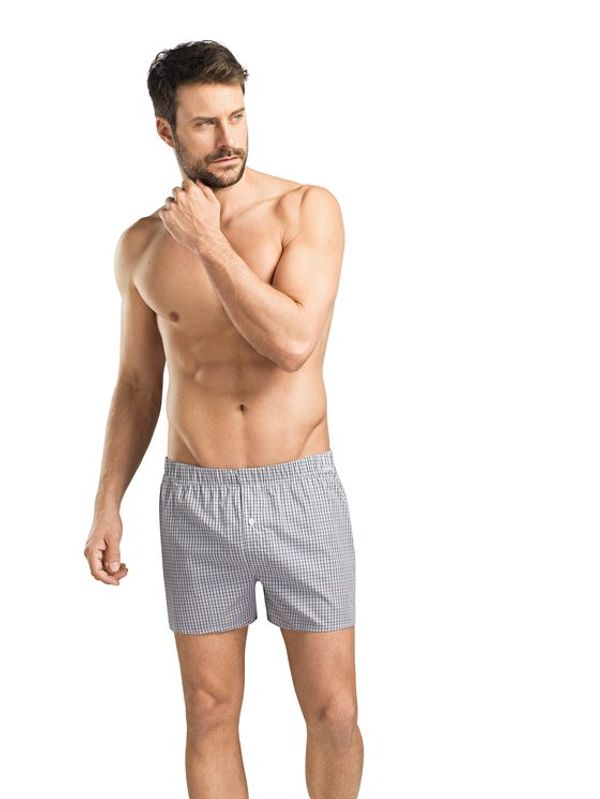 Hanro Hanro Боксерки Fancy Woven 4013 Бял