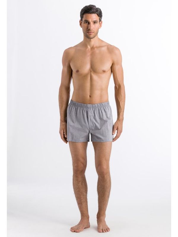 Hanro Hanro Боксерки Fancy Woven 4013 Сив