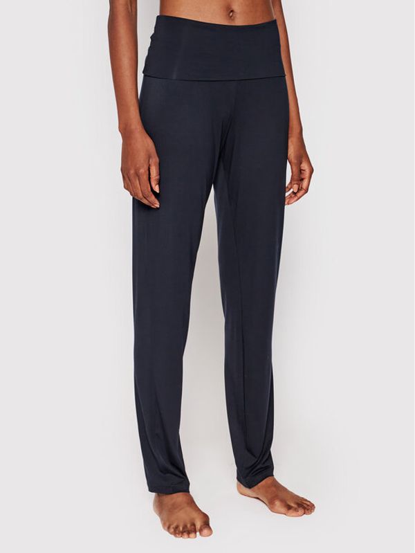 Hanro Hanro Долнище на пижама Yoga 7998 Черен