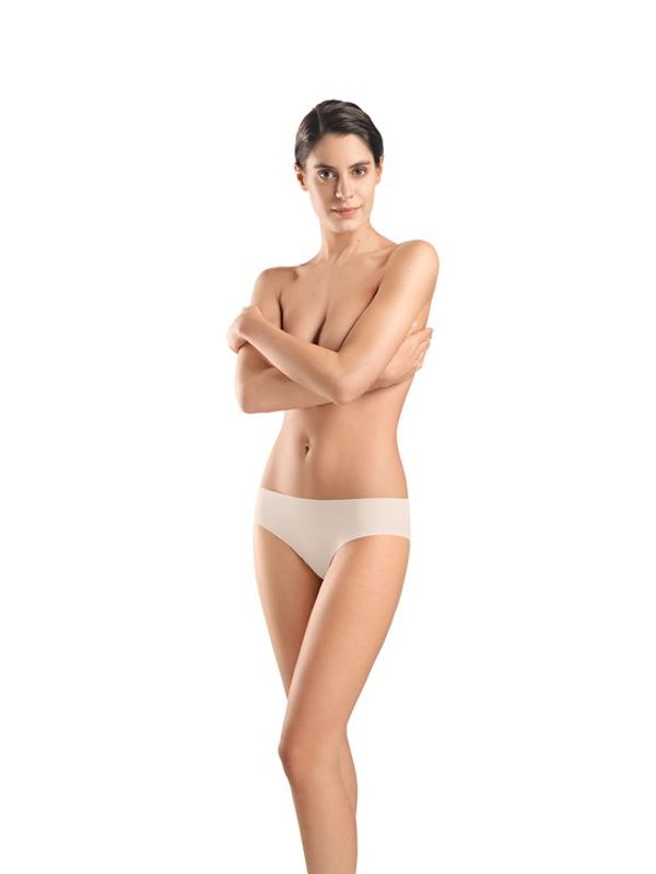 Hanro Hanro Класически бикини с висока талия 1227 Розов